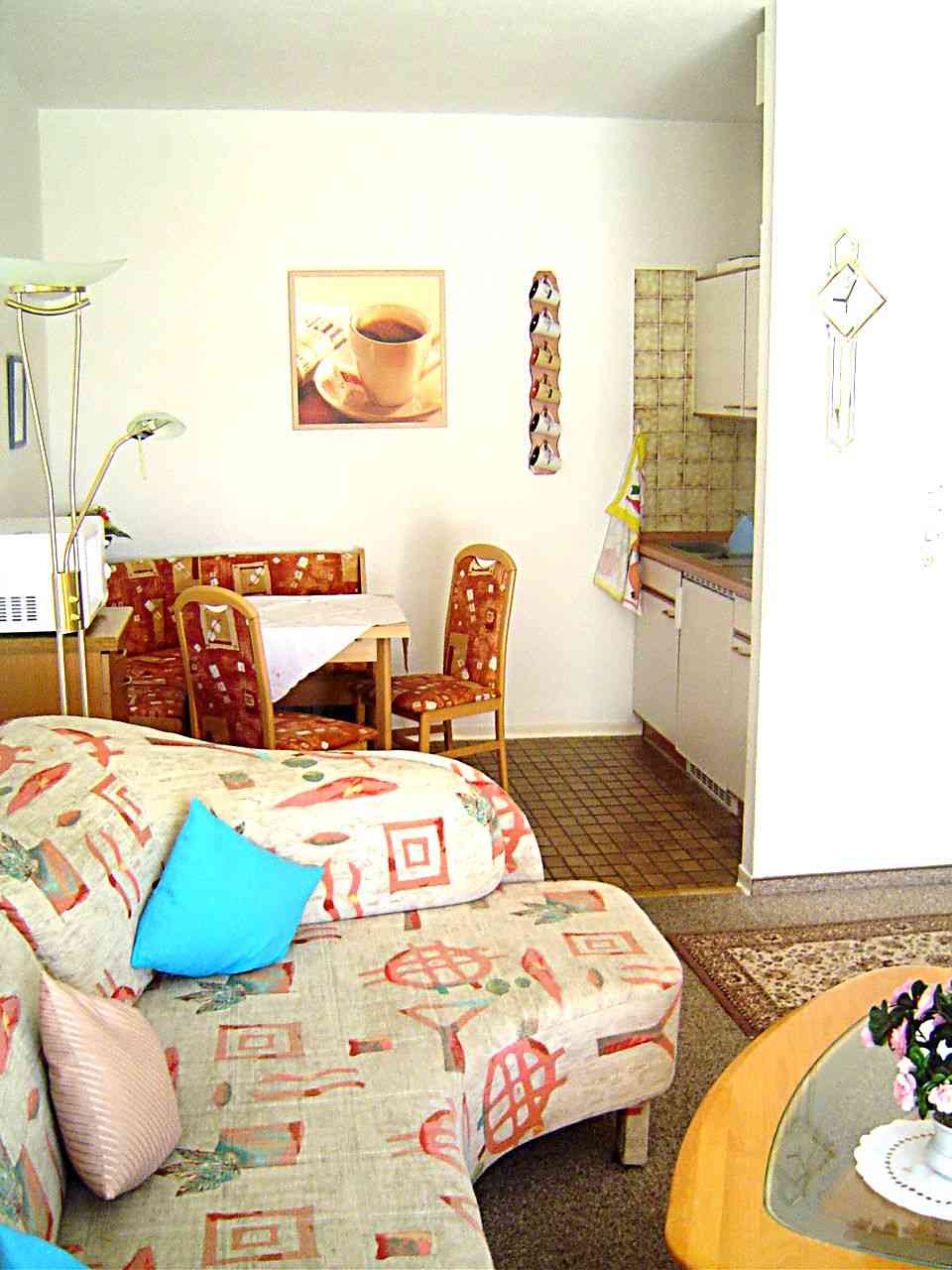 Ferienwohnung Appartement Scharf